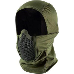 Balaclava Mesh Mask, Ninja Tactical Mask with Full Face Protection